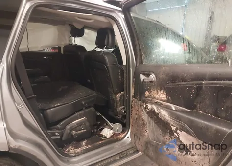 2015 Dodge Journey Crossroad from USA, damaged, VIN 3C4PDCGG2FT582279